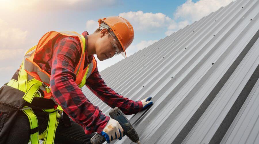 GAF lifetime shingles in Robinson, KS